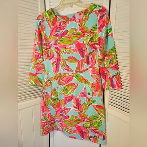 LILLY PULITZER CHARLENE SHIFT DRESS SZS